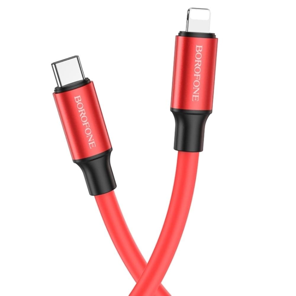 USB- Borofone BX82, Type-C  Lightning, 100 , Power Delivery (20 ), 