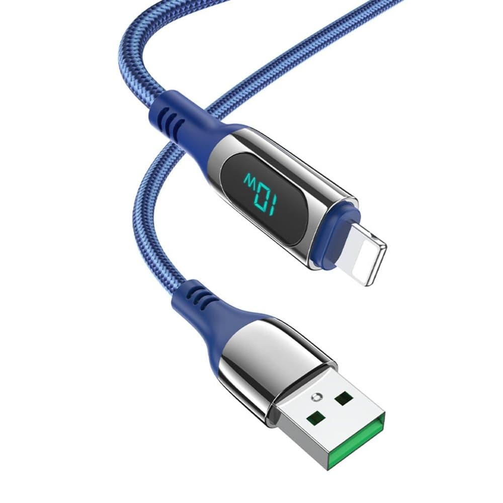 USB- Hoco S51, Lightning, 2.4 , 120 ,  , 