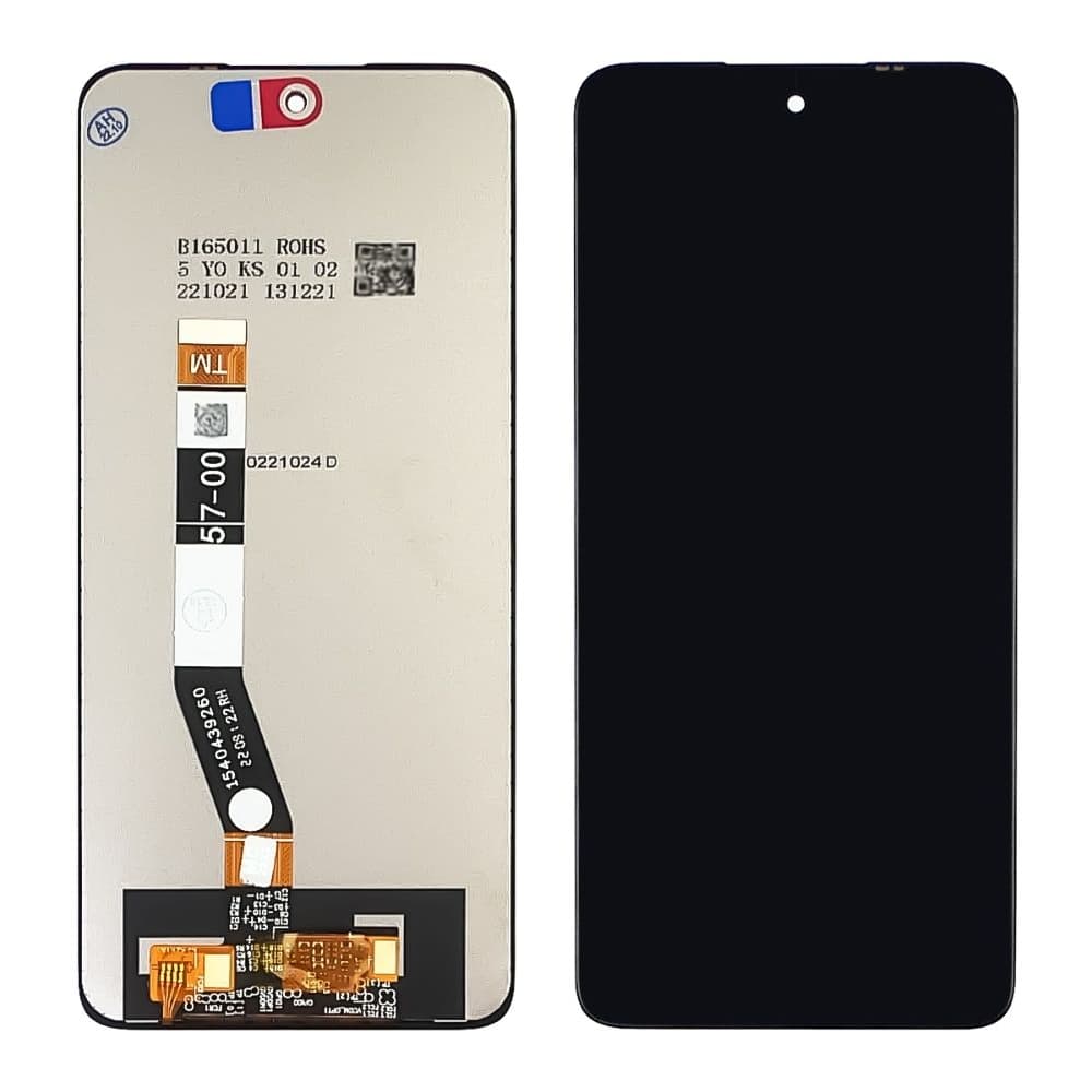 Дисплей Motorola Moto G32, XT2235-2, XT2235-3, черный | с тачскрином | Original (PRC) | дисплейный модуль, экран, монитор
