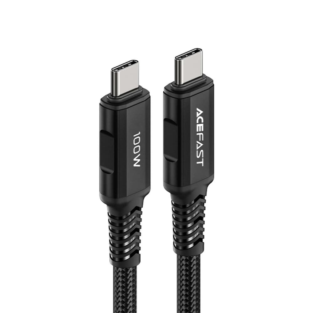 USB- Acefast C4-03, Type-C  Type-C, Power Delivery (100 ), 200 , 