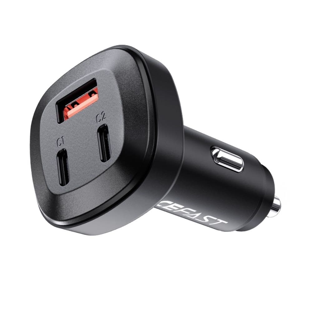    Acefast B3, 1 USB, 2 Type-C, 5 , 66 , Power Delivery, Quick Charge, 