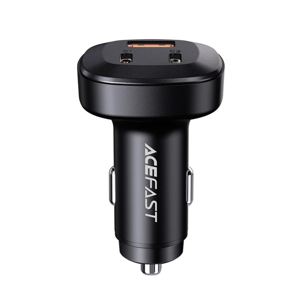    Acefast B3, 1 USB, 2 Type-C, 5 , 66 , Power Delivery, Quick Charge, 