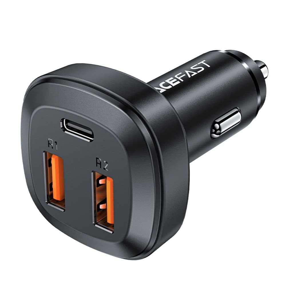    Acefast B9, 2 USB, 1 Type-C, 5 , 66 , Power Delivery, Quick Charge, 