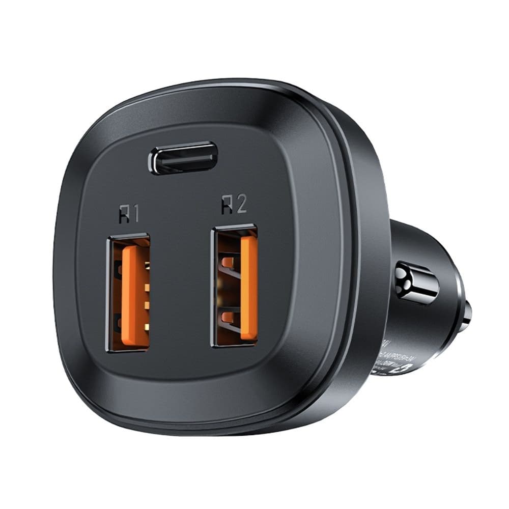    Acefast B9, 2 USB, 1 Type-C, 5 , 66 , Power Delivery, Quick Charge, 