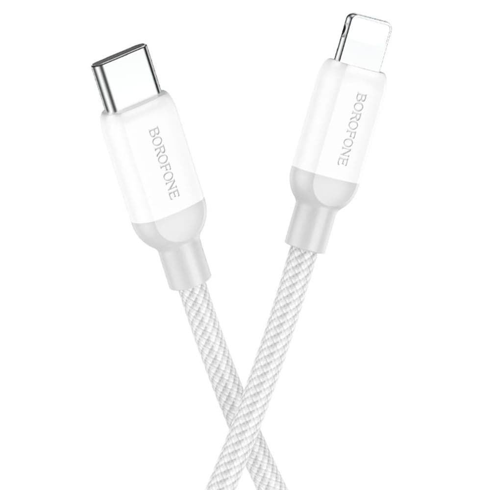 USB- Borofone BX68, Type-C  Lightning, 100 , Power Delivery (20 ), 