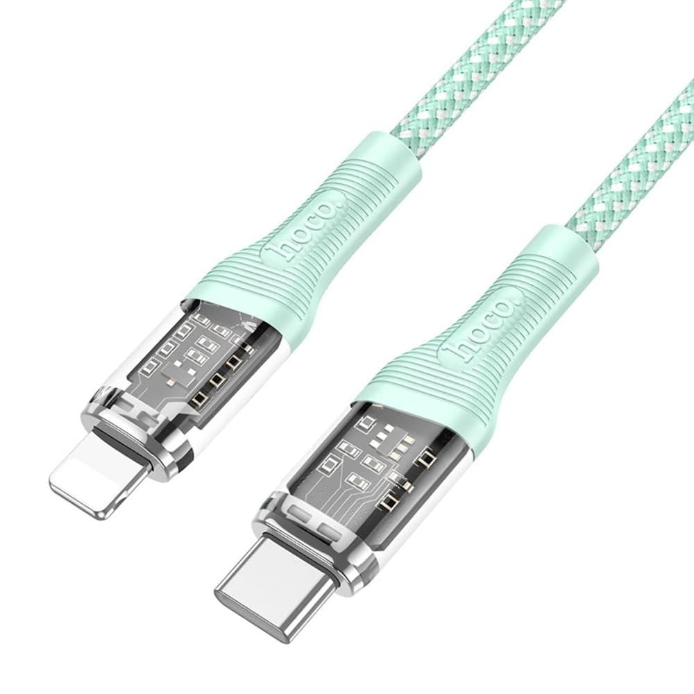 USB- Hoco U111, Type-C  Lightning, Power Delivery (20 ), 120 , 