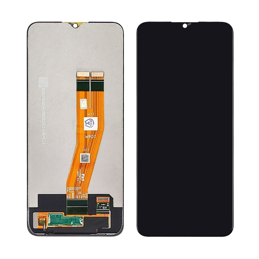 Дисплей Samsung SM-A042 Galaxy A04e, черный | с тачскрином | High Copy | дисплейный модуль, экран, монитор