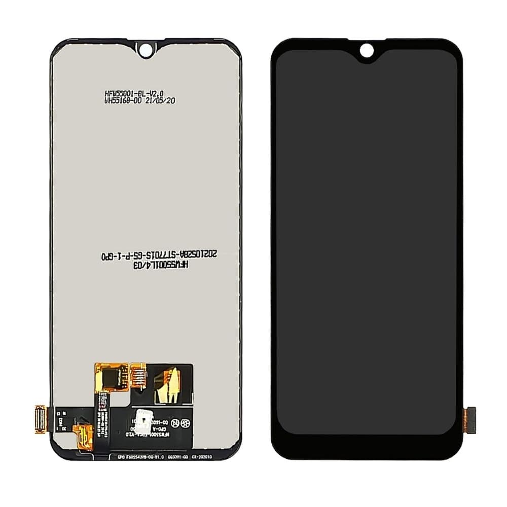 Дисплей Ulefone Note 8, черный | с тачскрином | Original (PRC) | дисплейный модуль, экран, монитор