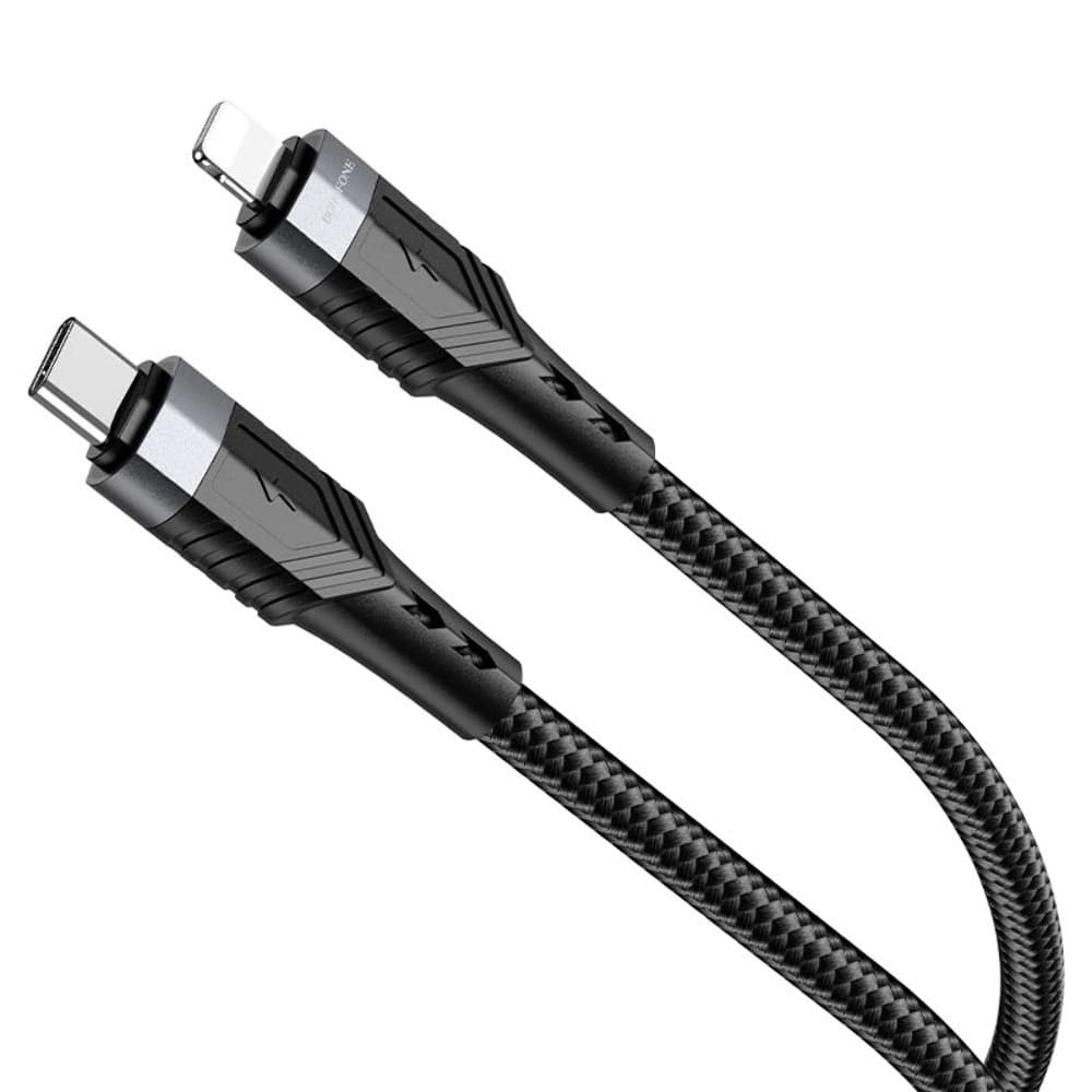USB- Borofone BU35, Type-C  Lightning, Power Delivery (20 ), 