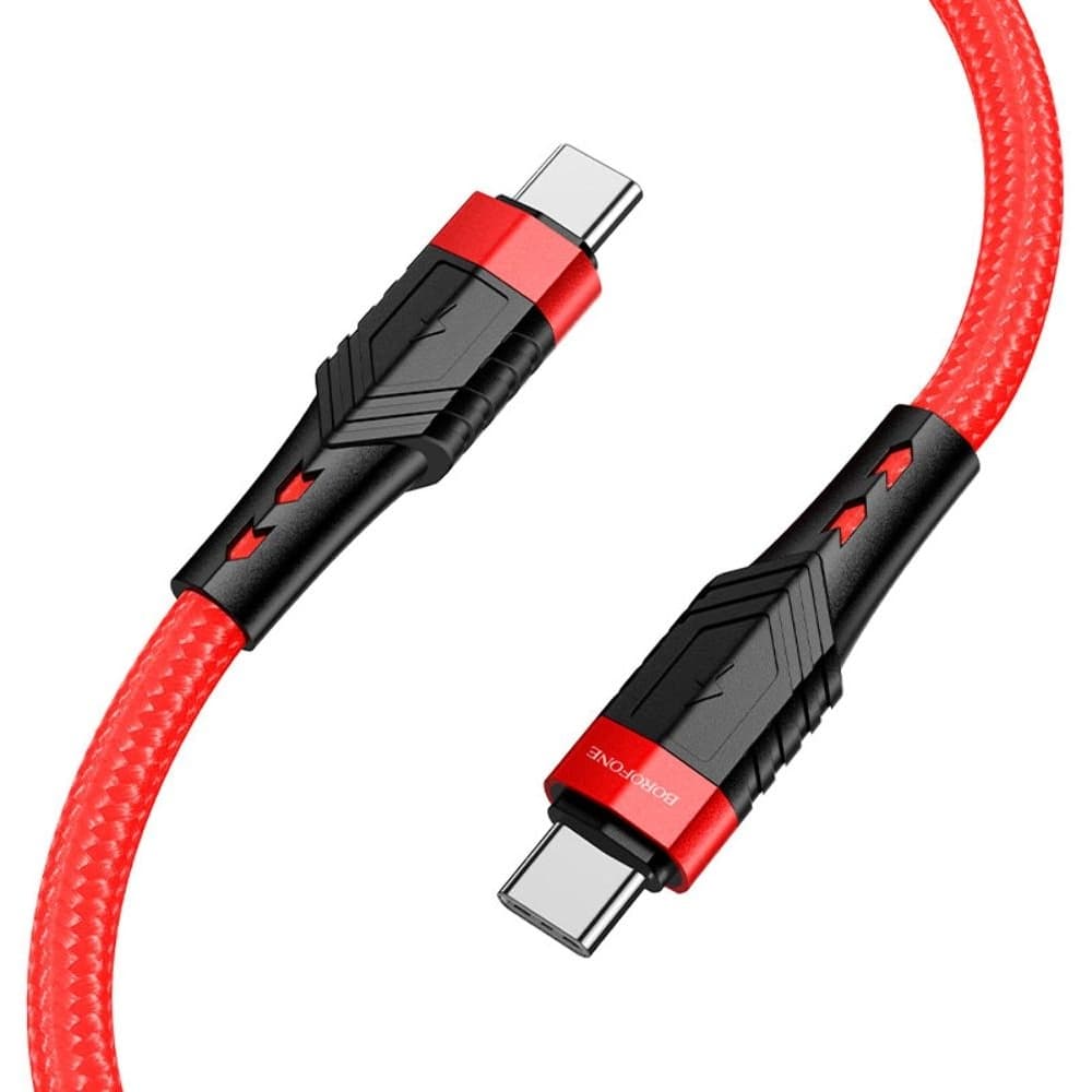 USB- Borofone BU35, Type-C  Type-C, 60 , 