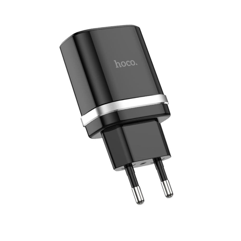    Hoco C12Q, 1 USB, 3.0 , 18 , Quick Charge 3.0, 
