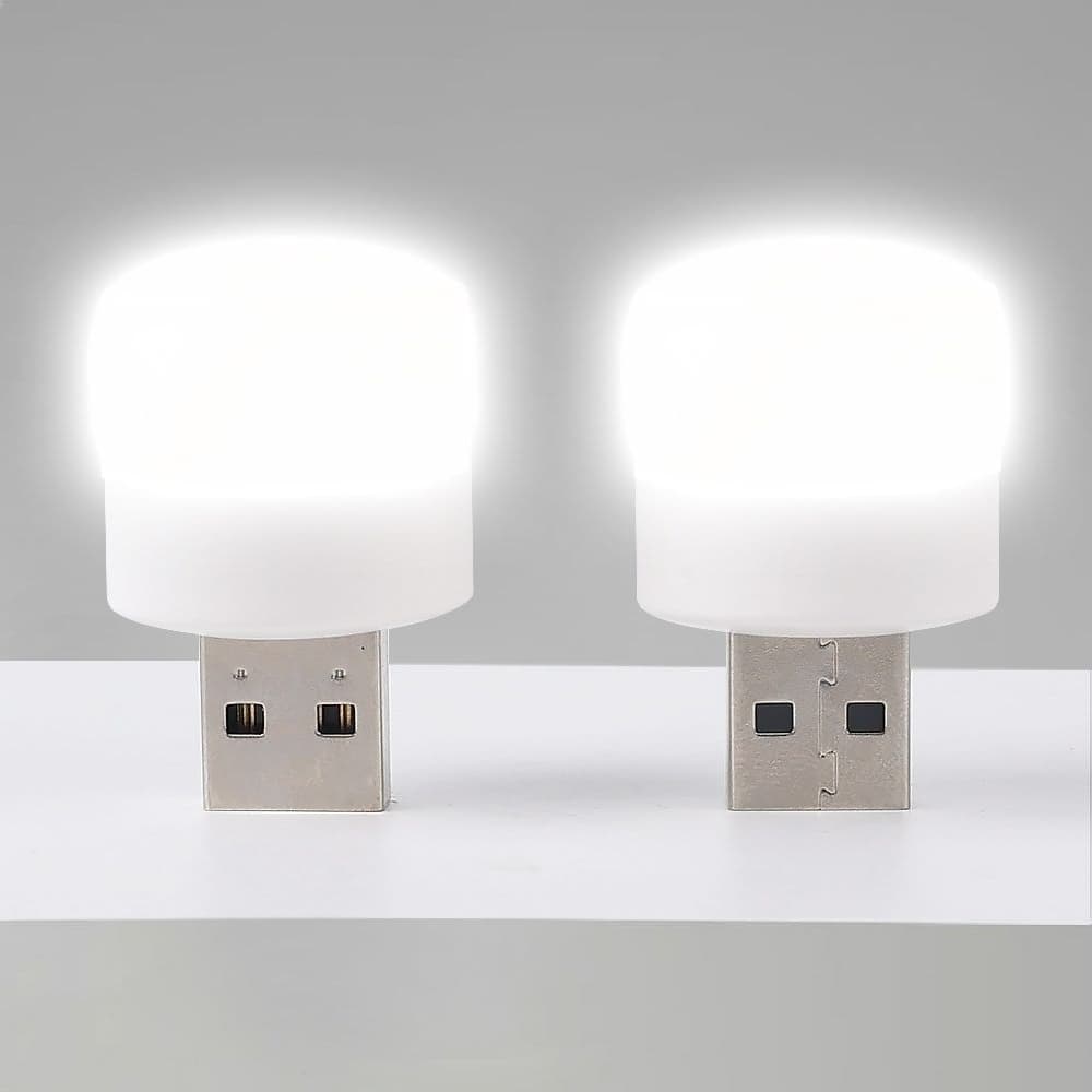 USB LED лампочка, холодный свет
