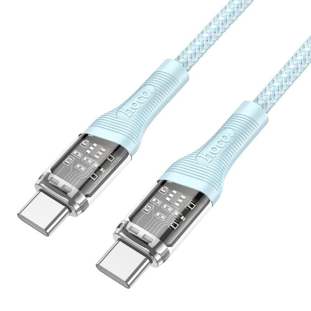 USB- Hoco U111, Type-C  Type-C, 3.0 , 60 , 120 , 