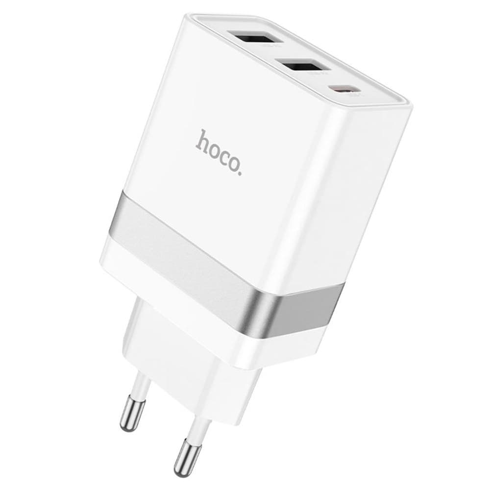    Hoco N21 Pro, 2 USB, 1 USB Type-C, Power Delivery (30 ), 