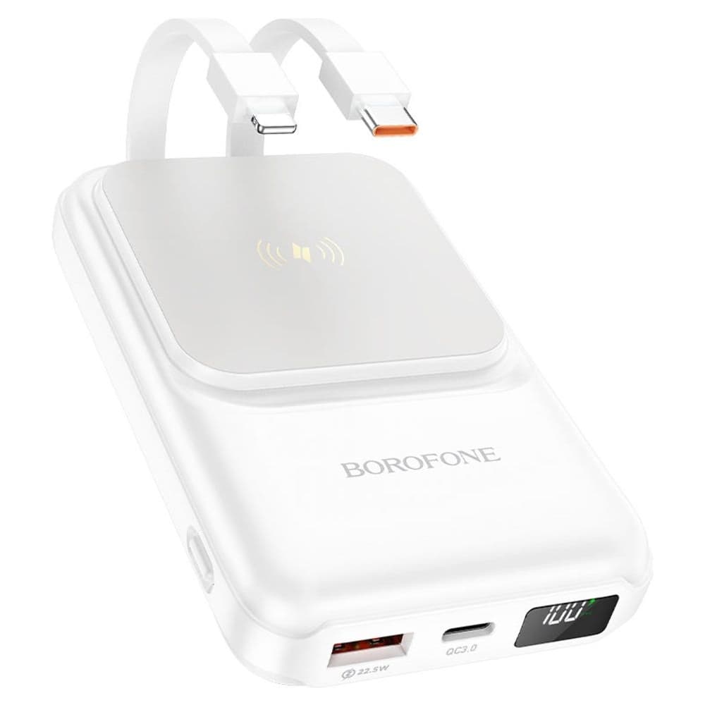 Power bank Borofone BJ26, 10000 mAh, Power Delivery (20 ), Quick Charge 3.0, 