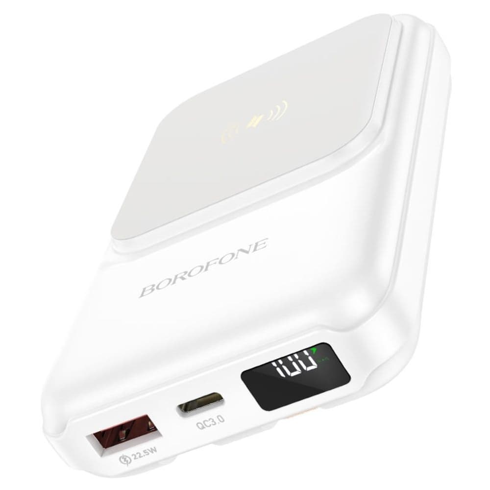 Power bank Borofone BJ26, 10000 mAh, Power Delivery (20 ), Quick Charge 3.0, 