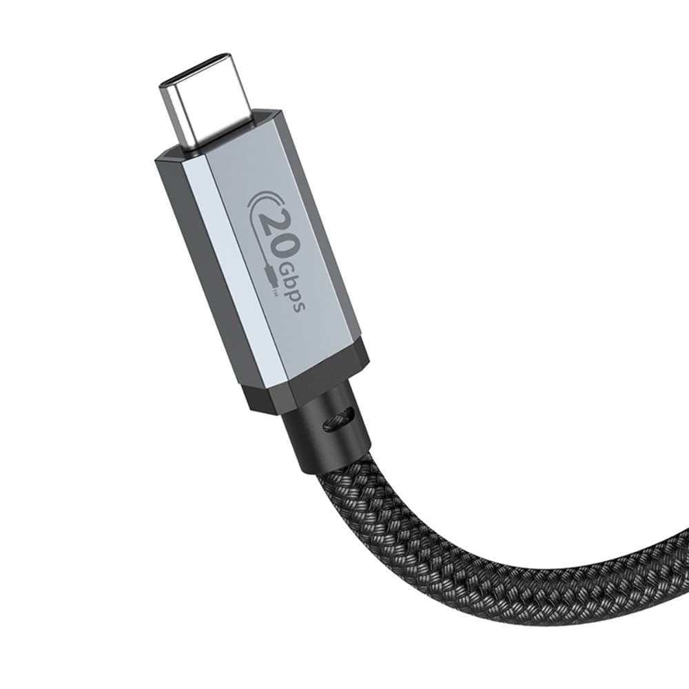 USB- Hoco US05, Type-C  Type-C, Power Delivery (100 ), 200 , 