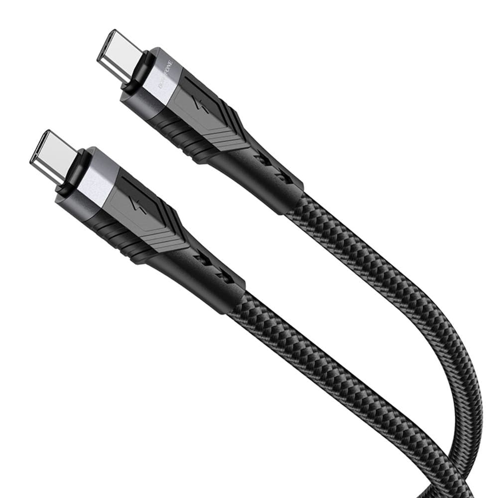 USB- Borofone BU35, Type-C  Type-C, 60 , Power Delivery, 120 , 