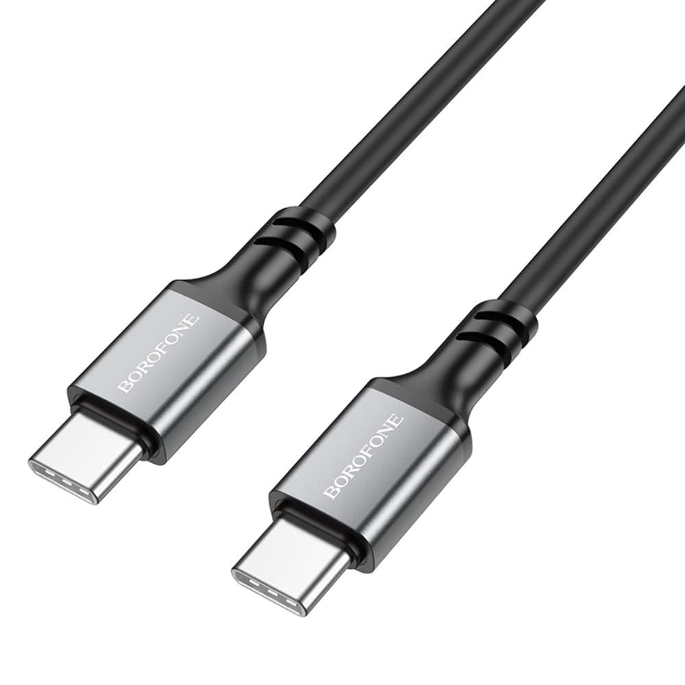 USB- Borofone BX83, Type-C  Type-C, 60 , Power Delivery, 100 , 