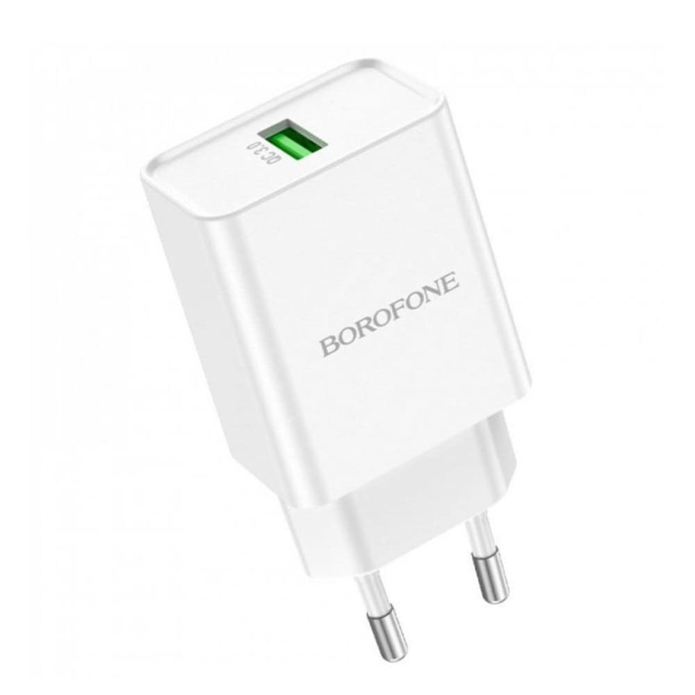    Borofone BN5, 1 USB, Quick Charge 3.0, 18 , 