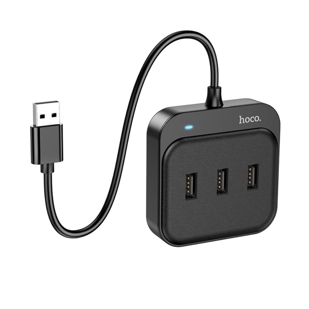   Hoco HB31, 4  1, USB  4 USB 2.0 (F), 20 , 