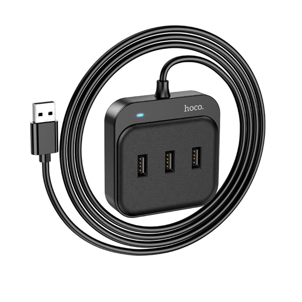   Hoco HB31, 4  1, USB  4 USB 2.0 (F), 120 