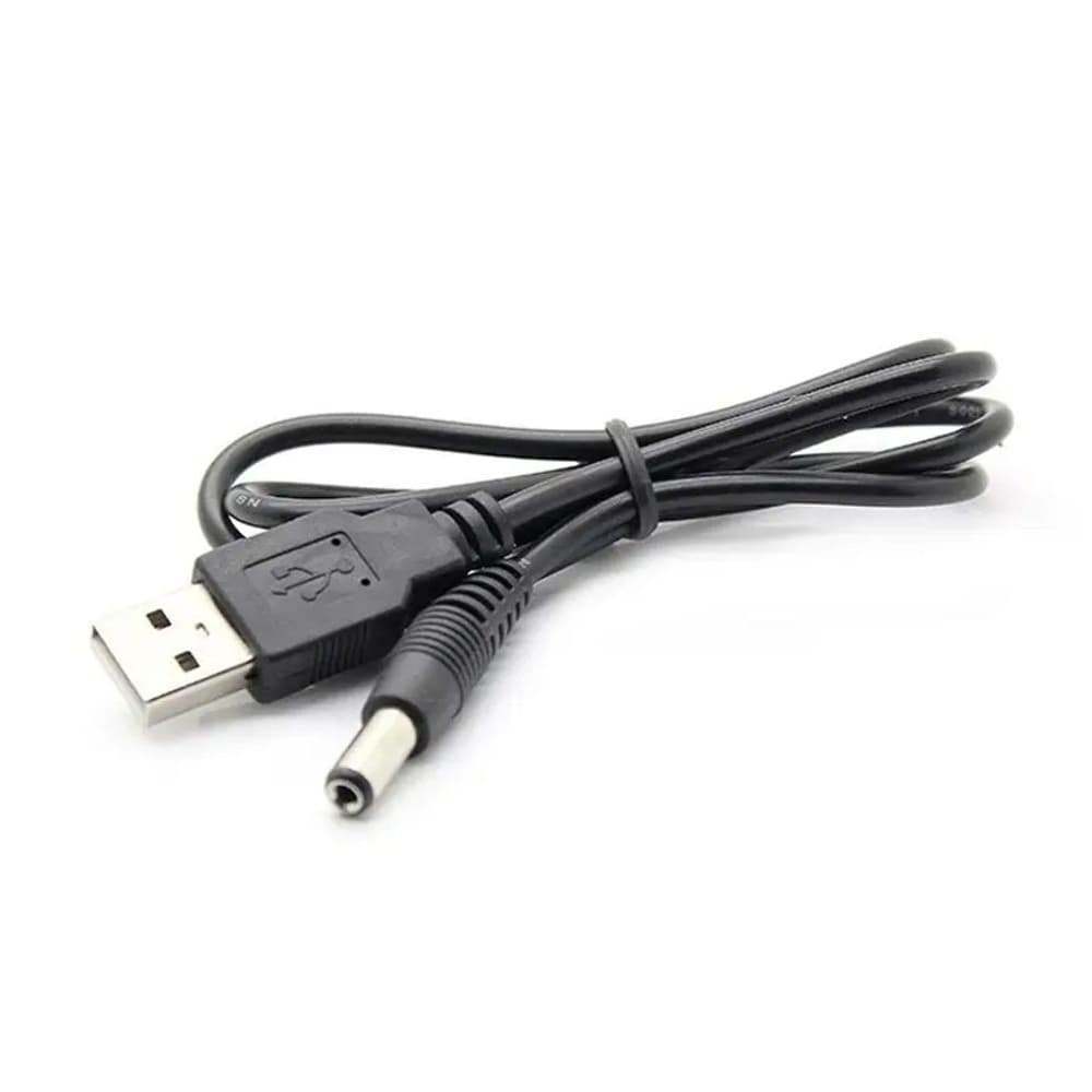 USB-  USB  DC 5.5x2.1, 100 , 