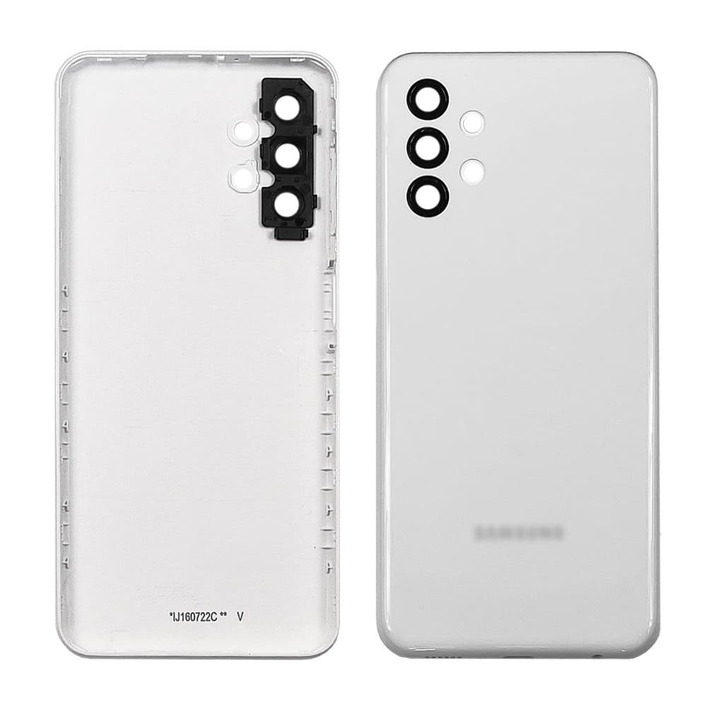 Задняя крышка Samsung SM-A135 Galaxy A13, белая, Original (PRC) | корпус, панель аккумулятора, АКБ, батареи