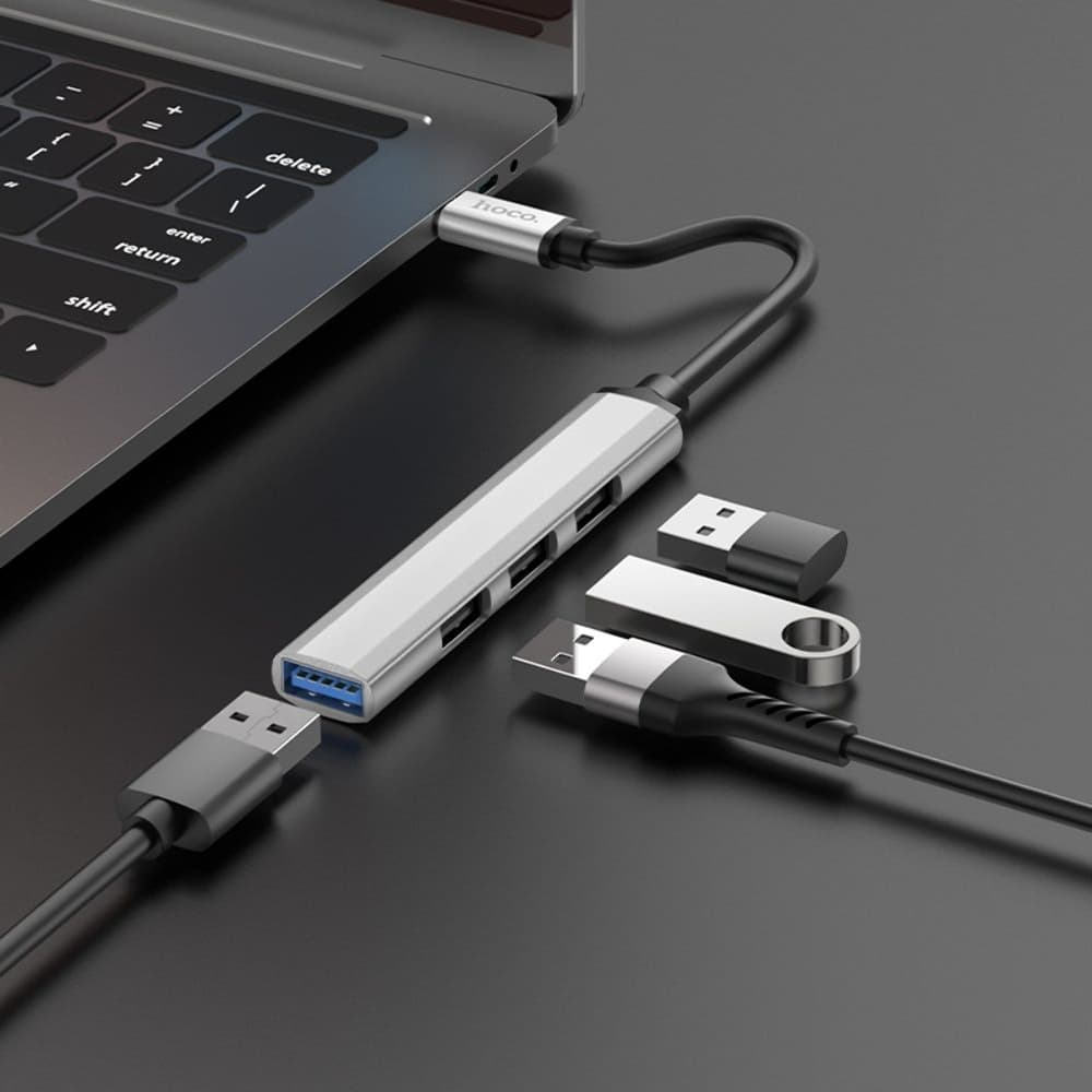  Hoco HB26, USB  USB 3.0 (F), 3 USB 2.0 (F), 13 ,  | USB-