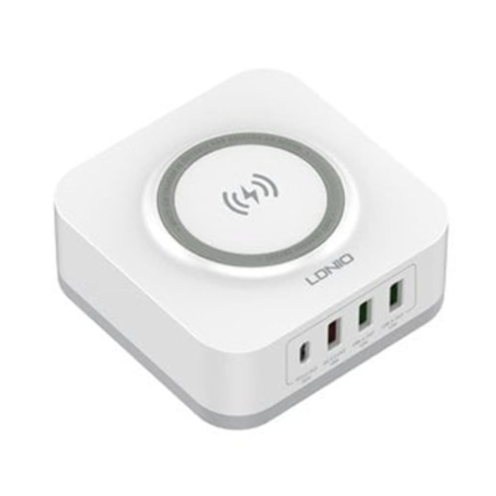    Ldnio AW004, 3 USB, 1 Type-C, Quick Charge, Power Delivery, 32 , 