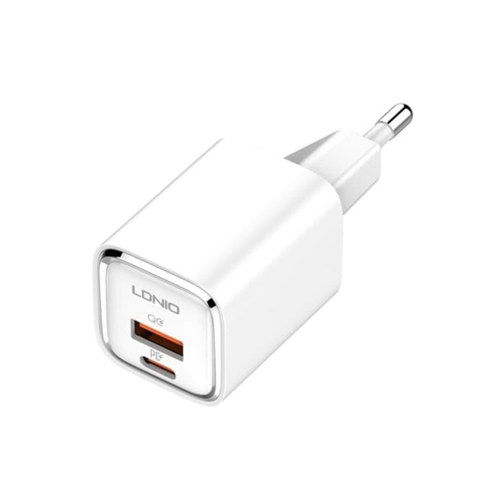    Ldnio A2317C, 1 USB, 1 Type-C, Quick Charge, Power Delivery, 30 , ,   Type-C  Type-C