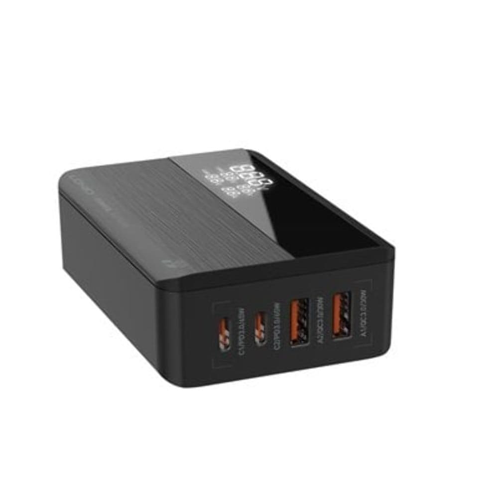    Ldnio A4808Q, 2 USB, 2 Type-C, Quick Charge, Power Delivery, 65 , c , 