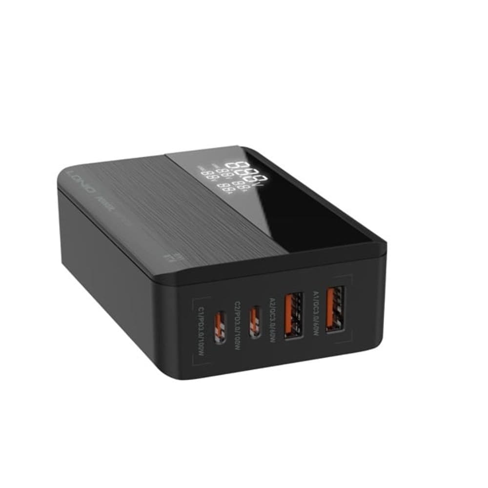    Ldnio A4809C, 2 USB, 2 Type-C, Quick Charge, Power Delivery, 100 , c , 