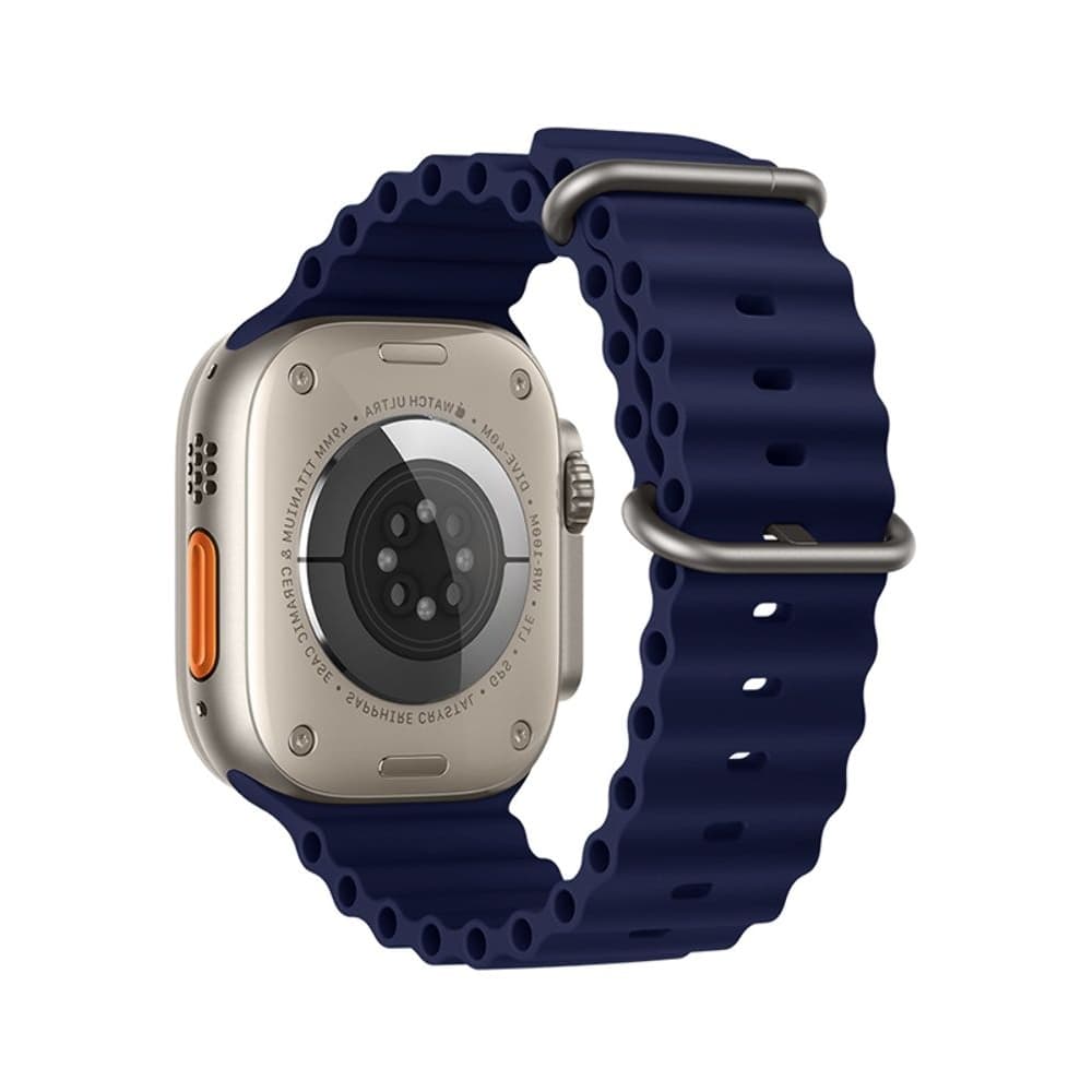   Hoco iWatch WA12 marine double buckle, 38, 40, 41 , blue |  