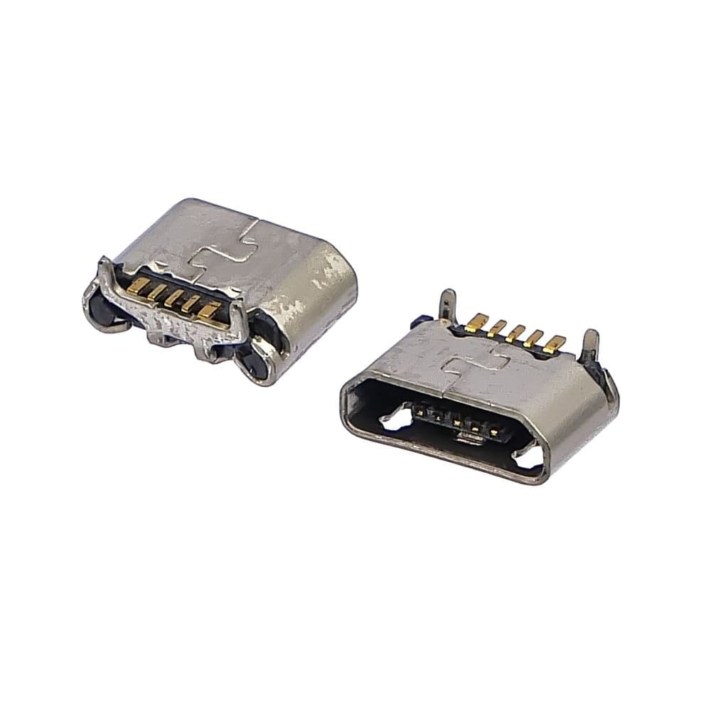 Коннектор зарядки Oppo A31, A33, A53, A57, Micro-USB