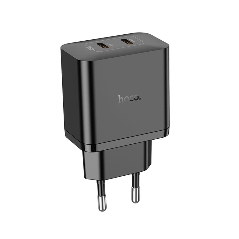    Hoco N35, 2 USB Type-C, Power Delivery (45 ), 