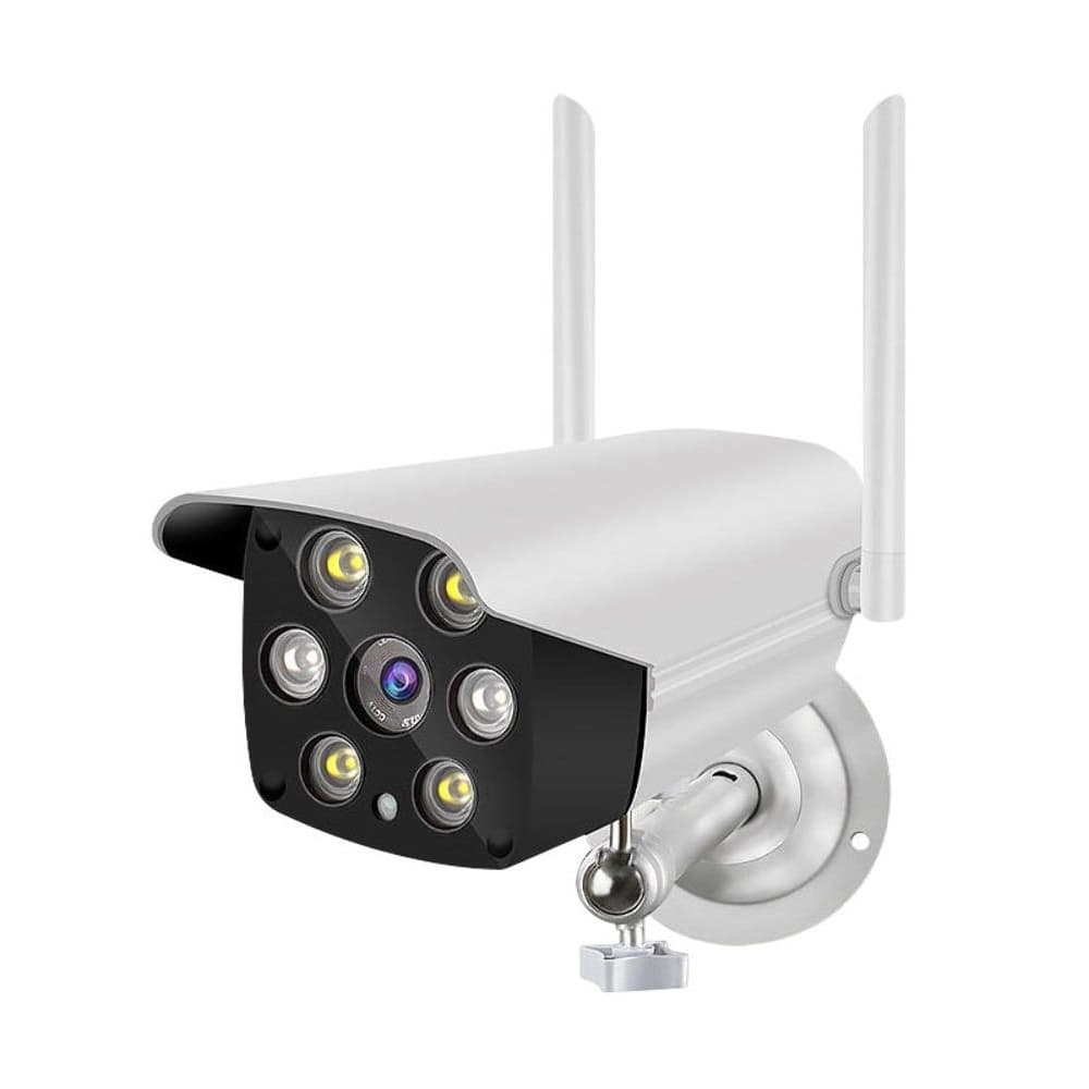 IP-камера Loosafe 122455-C6-4MM, для видеонаблюдения, белая