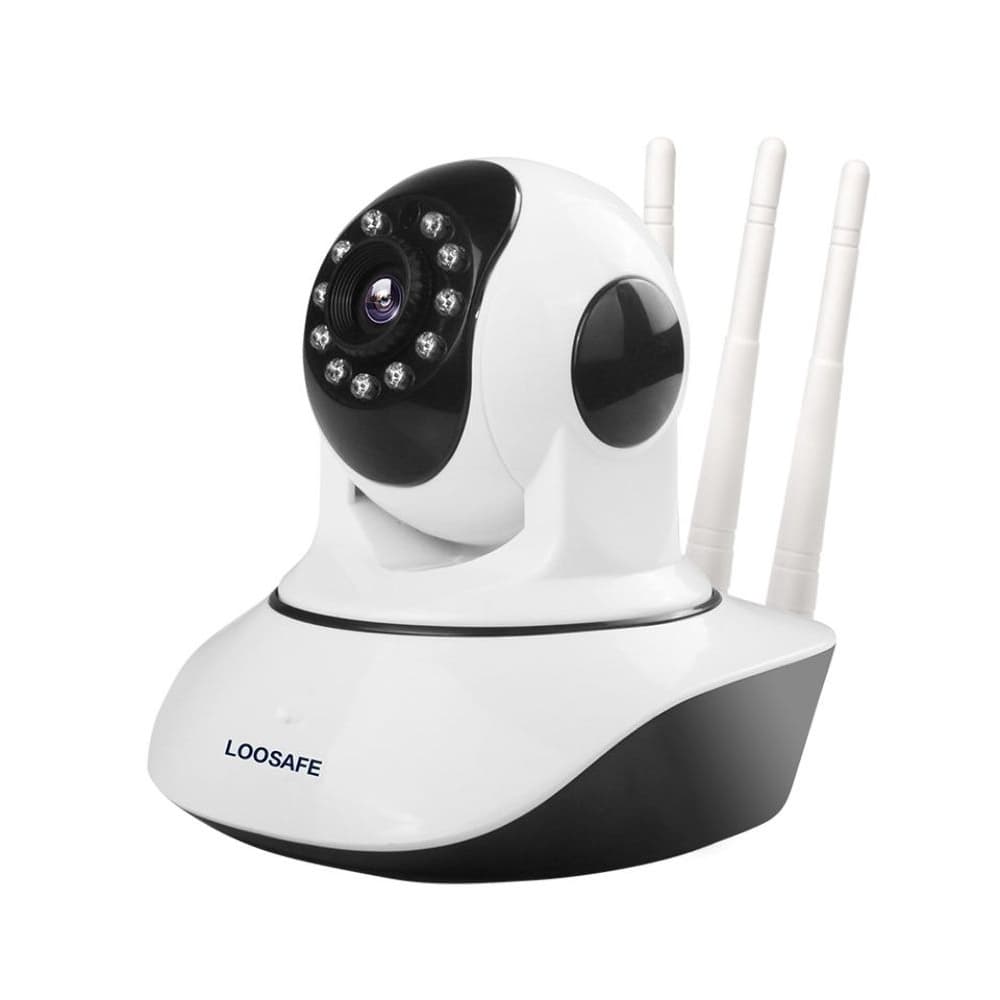 IP-камера Loosafe 130844-F3, для видеонаблюдения, белая