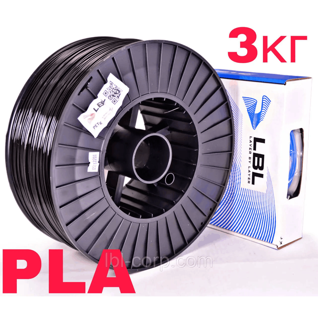 PLA-  3D-, LBL, 3.0 , 960 , 1.75 , 