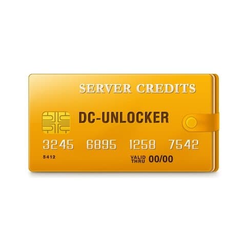 DC-Unlocker - серверные кредиты
