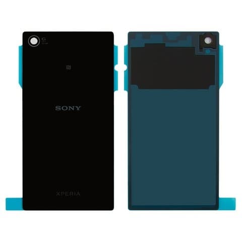 Задняя крышка Sony C6902 L39h Xperia Z1, C6903 Xperia Z1, черная, Original (PRC) | корпус, панель аккумулятора, АКБ, батареи