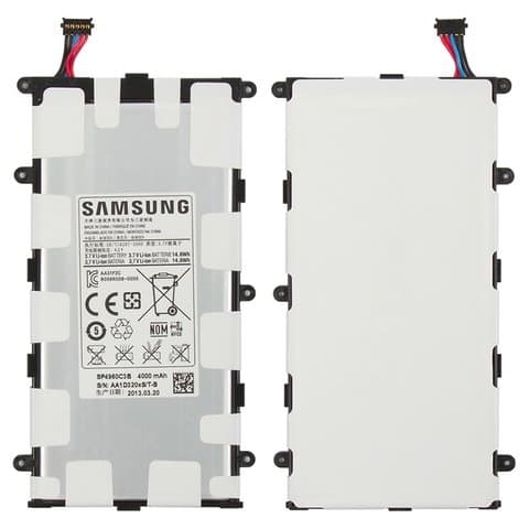  Samsung GT-P3100 Galaxy Tab 2, GT-P3110 Galaxy Tab 2, GT-P3113 Galaxy Tab 2, GT-P6200 Galaxy Tab 7.0 Plus, GH43-03615A, SP4960C3B, Original (PRC) | 3-12 .  | , 