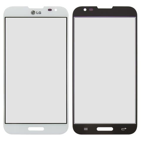 Стекло дисплея LG E980, белое | стекло тачскрина