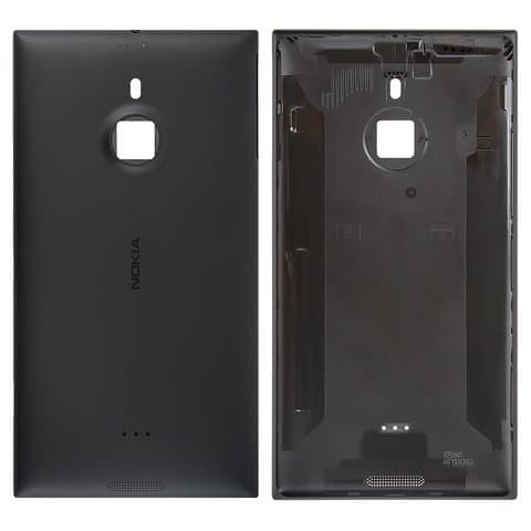 Задняя крышка Nokia Lumia 1520, черная, Original (PRC) | корпус, панель аккумулятора, АКБ, батареи