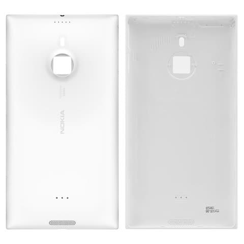 Задняя крышка Nokia Lumia 1520, белая, Original (PRC) | корпус, панель аккумулятора, АКБ, батареи