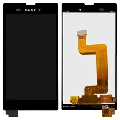 Дисплей Sony D5102 Xperia T3, D5103 Xperia T3, D5106 Xperia T3, черный | с тачскрином | Original (PRC) | дисплейный модуль, экран, монитор