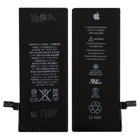  Apple iPhone 6, Original (PRC) | 3-12 .  | , 