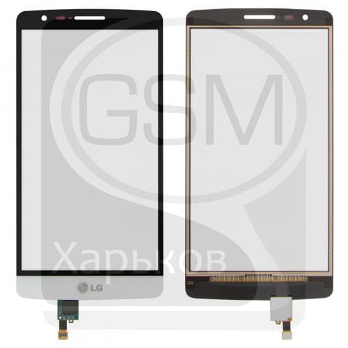 Тачскрин LG D722 G3s, D724 G3s, белый | Original (PRC) | сенсорное стекло, экран