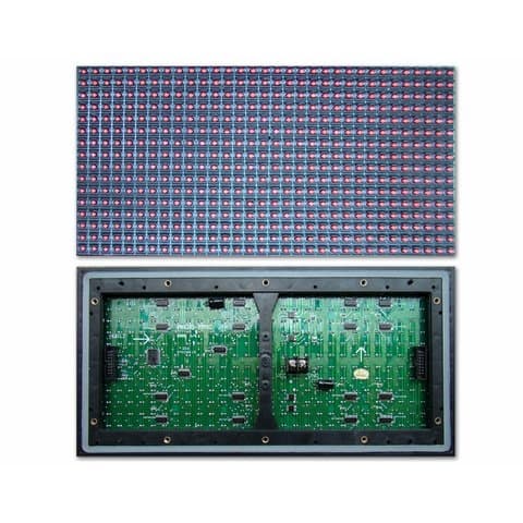LED-   P10-1W (320 x 160 , 32 x 16 , IP65, 2000 )