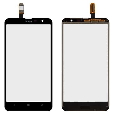 Тачскрин Nokia Lumia 1320, черный | Original (PRC) | сенсорное стекло, экран